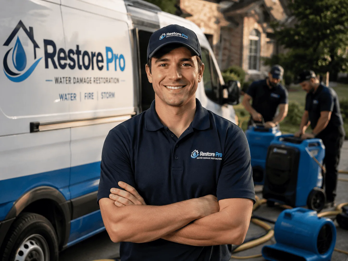 Water Damage Restoration company in Round Rock, AZ