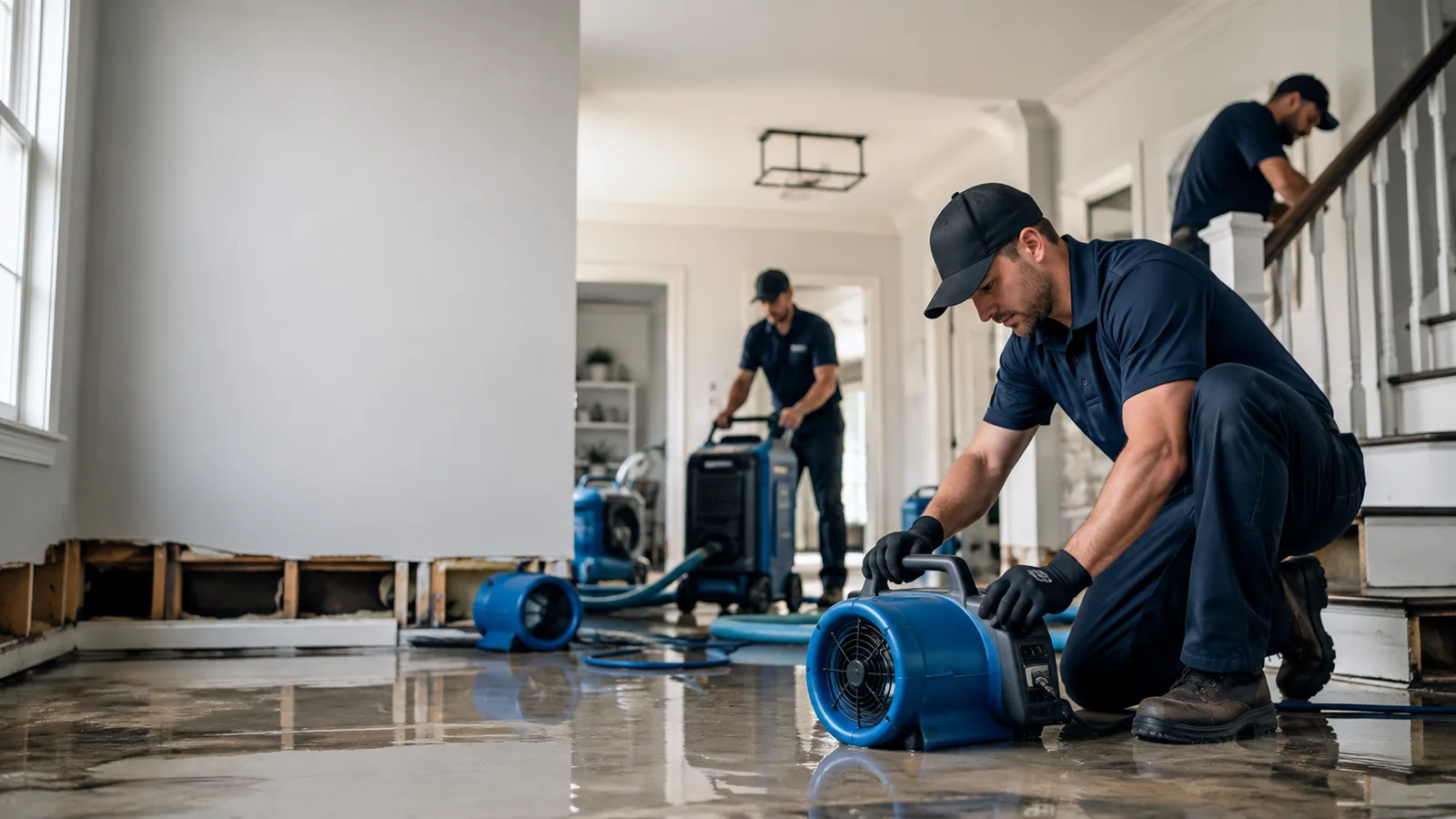 Water Damage Restoration in Round Rock, AZ near me